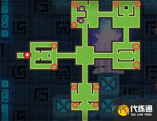 坎公骑冠剑光迷宫47-49通关攻略分享