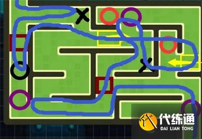 坎公骑冠剑光迷宫46通关图文攻略