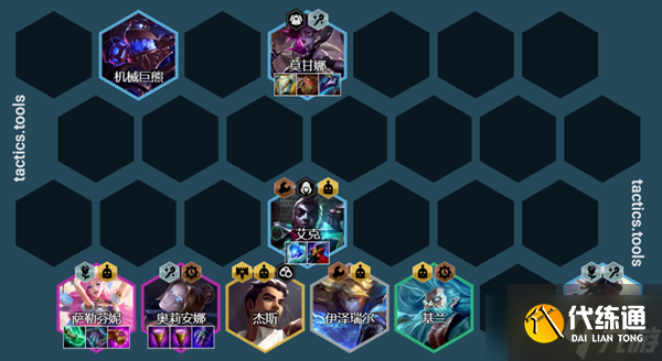 云顶之弈12.7发明家萨勒芬妮阵容怎么搭配-12.7发明家萨勒芬妮阵容搭配攻略