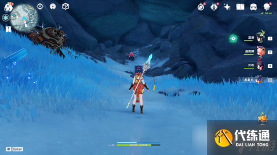 《原神》山中之物三个碎片详细位置攻略