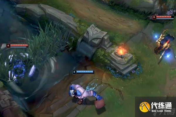 英雄联盟中的gank是什么意思？游戏术语解答