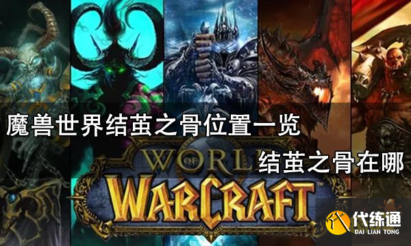 魔兽世界结茧之骨位置一览 结茧之骨在哪