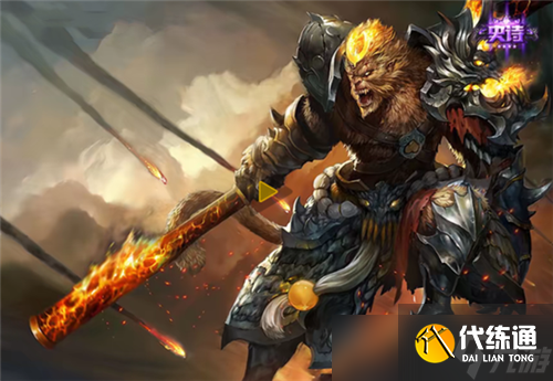 lol12.7版本上单猴子玩法出装推荐