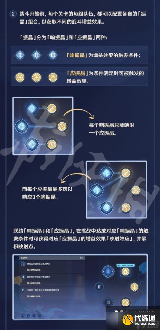 《原神》第一天振晶怎么组合 振晶组合方法介绍