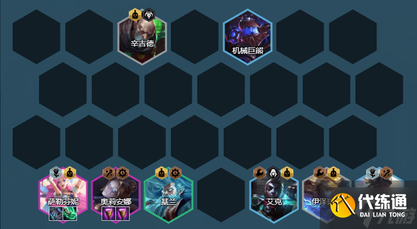 云顶圣杯芬妮阵容推荐-云顶之弈发明杯芬妮阵容运营攻略