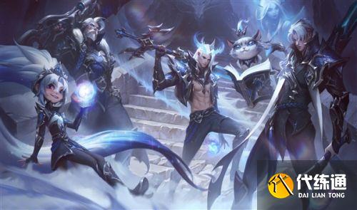 最帅的一届！《英雄联盟》EDG冠军皮肤公布：银龙骑士团