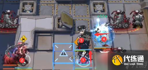 明日方舟破碎日冕10-5城市的呼吸怎么过