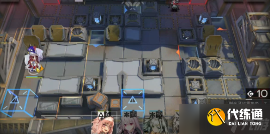 明日方舟破碎日冕10-16血刃高悬怎么打