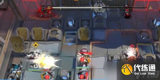 明日方舟破碎日冕10-16血刃高悬怎么打