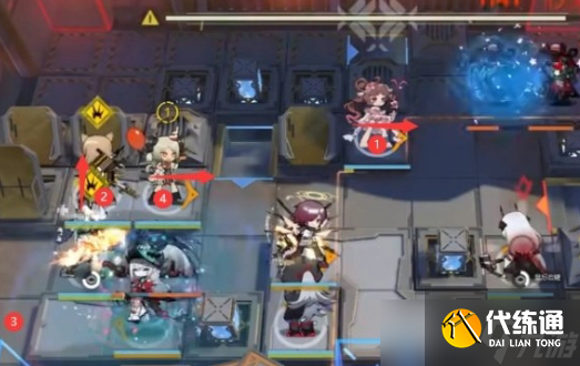 明日方舟破碎日冕10-16血刃高悬怎么打