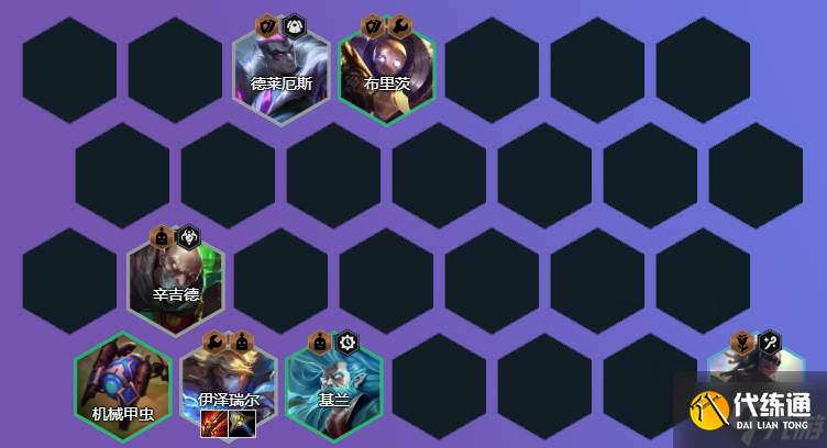 云顶之弈发明刺拼怎么玩 云顶之弈发明刺拼阵容攻略