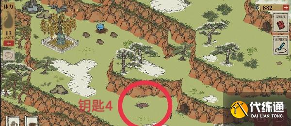 《江南百景图》徽州探险第一章钥匙位置一览 《江南百景图》徽州探险第一章钥匙位置一览