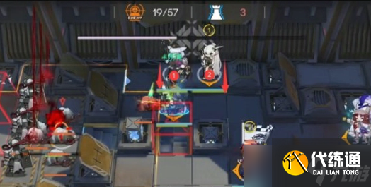 明日方舟破碎日冕10-12仇怨的尽头怎么打