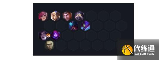 云顶之弈暗星变异卡莎阵容装备搭配详解