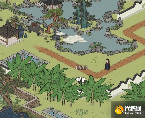 江南百景图熊猫怎么获取 江南百景图熊猫获取方法