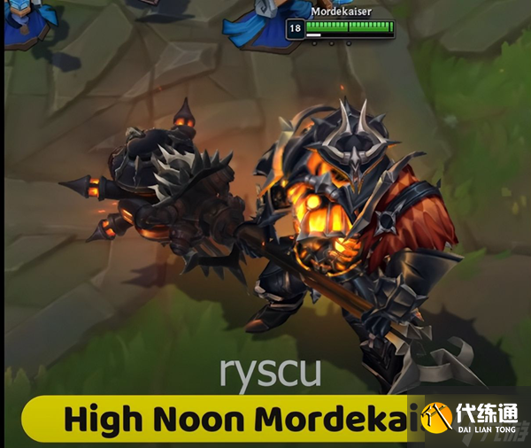 英雄联盟12.9新增西部魔影系列皮肤预览