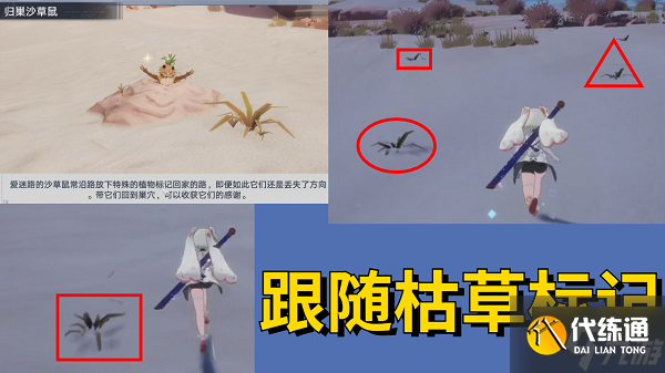 幻塔维拉时空归巢沙草鼠怎么交互 幻塔维拉时空归巢沙草鼠探索攻略