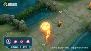 《王者荣耀》貂蝉唤灵魅影新皮肤技能特效展示