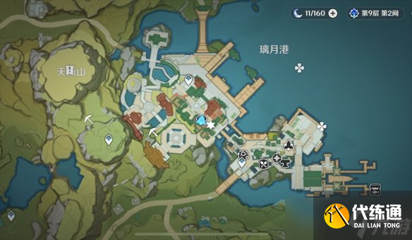 《原神》璃月云来海阴间宝箱在哪？璃月云来海阴间宝箱位置一览