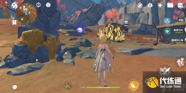 《原神》层岩巨渊伏鳌谷宝箱全收集攻略