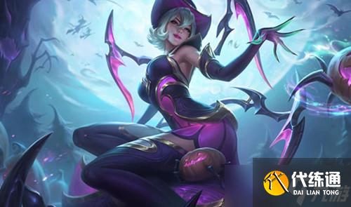 《英雄联盟》手游皎月女神连招攻略