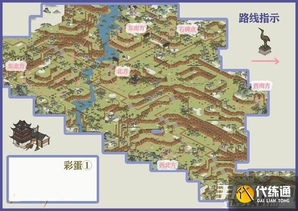 《江南百景图》徽州府探险第一章徽杭古道完美通关攻略