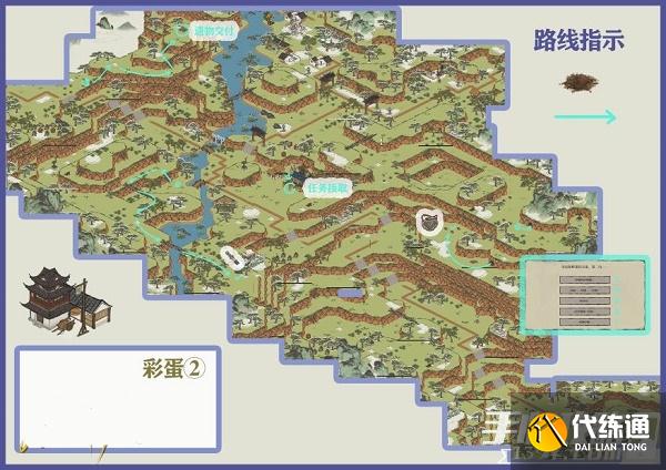 《江南百景图》徽州府探险第一章徽杭古道完美通关攻略