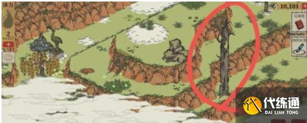 江南百景图徽杭古道荷花位置 江南百景图徽杭古道荷花位置