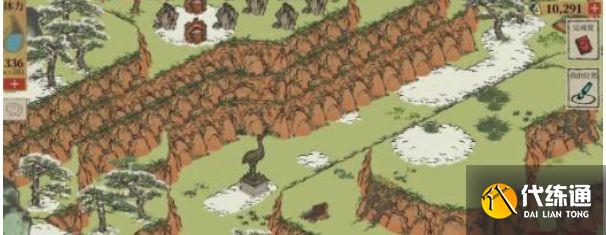 江南百景图徽杭古道荷花位置 江南百景图徽杭古道荷花位置