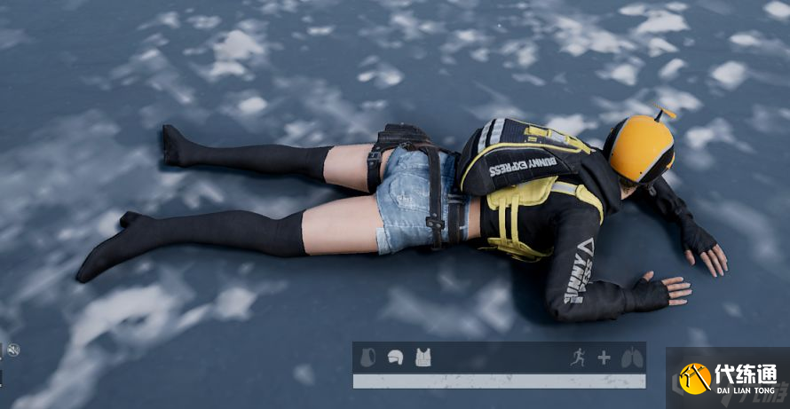 绝地求生小兔快递套装皮肤测评