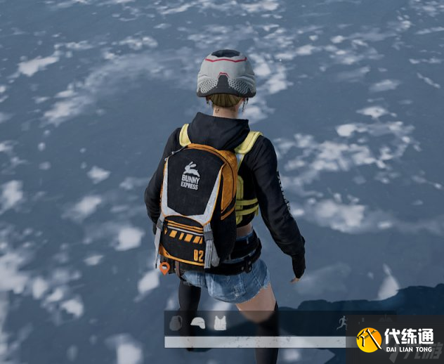 绝地求生小兔快递套装皮肤测评