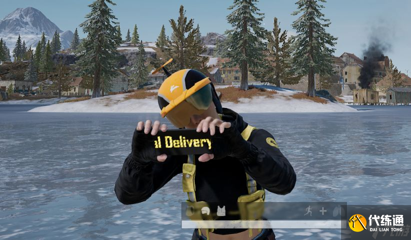 绝地求生小兔快递套装皮肤测评