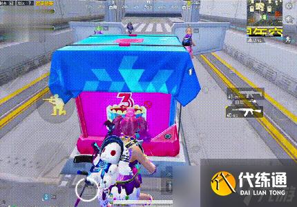 和平精英三周年基地上分点位大全