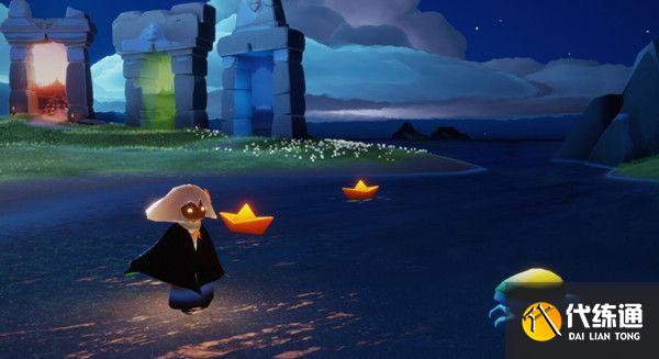 光遇小乌龟纸船在哪获得 sky光遇小海龟留言获取攻略[多图]图片1