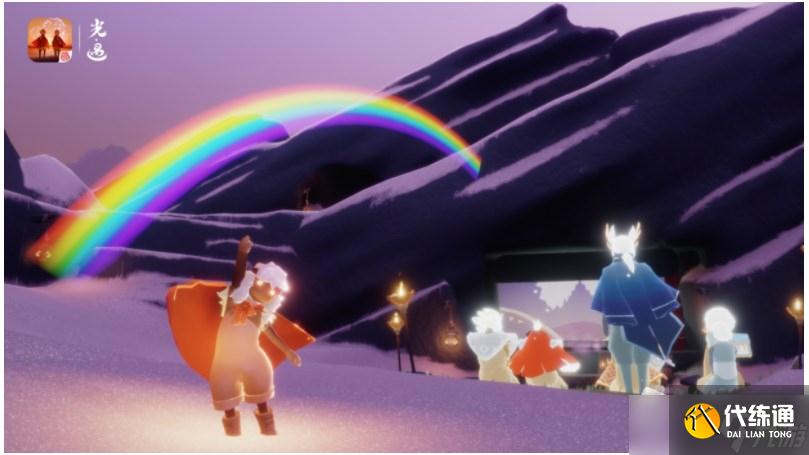 《光遇》表演季健忘叙事者位置