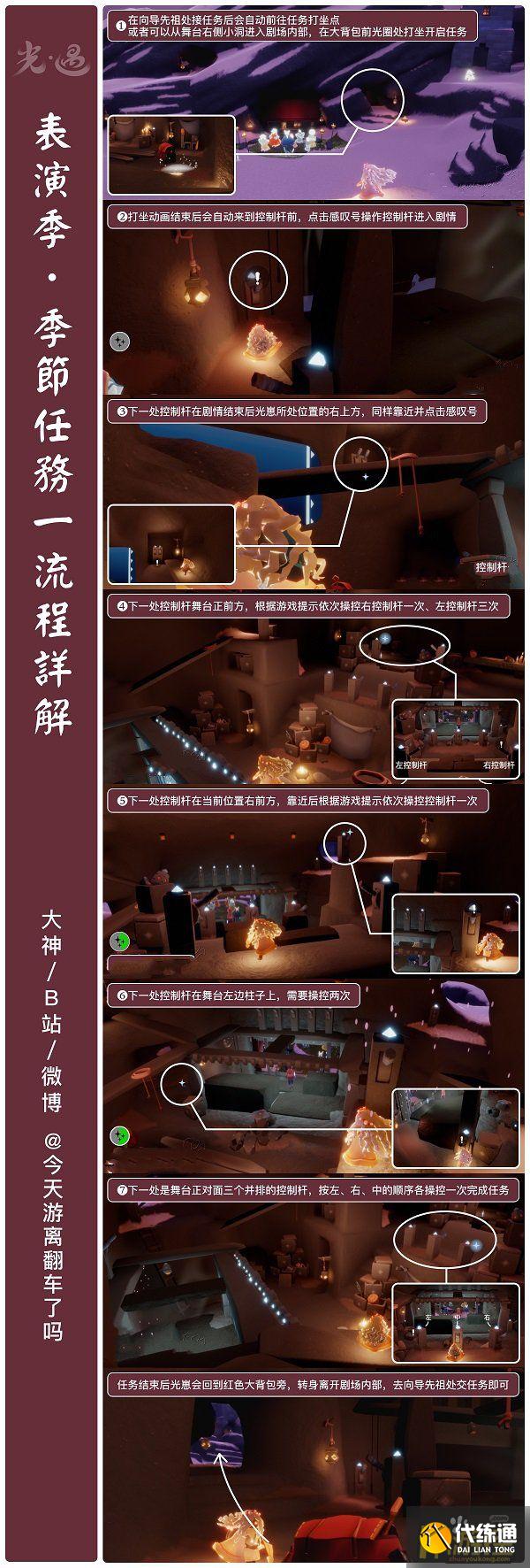 光遇帮助忙碌舞台管理员将舞台场景设置为雨林任务怎么做,光遇帮助忙碌舞台管理员将舞台场景设置为雨林任务完成攻略