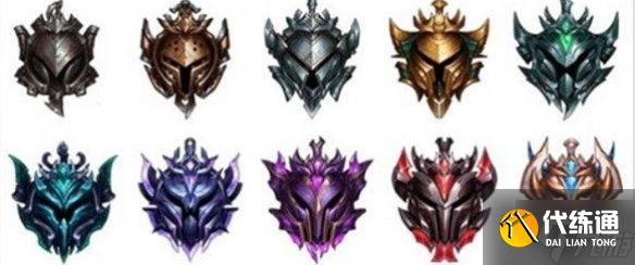 《英雄联盟手游》段位顺序 段位排行介绍