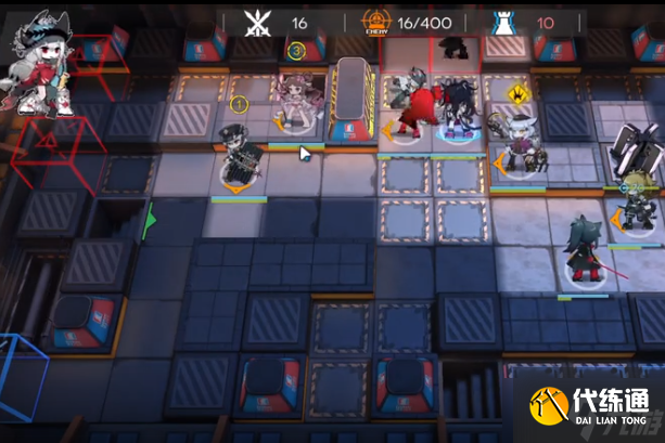 《明日方舟》黑夜锦标秀怎么过