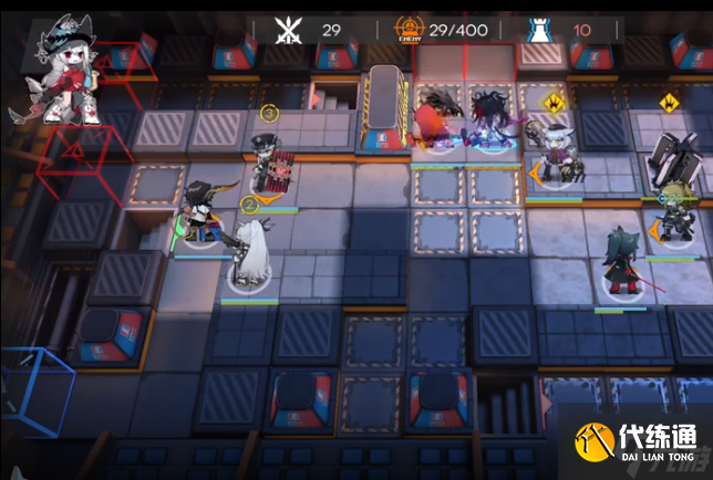 《明日方舟》黑夜锦标秀怎么过