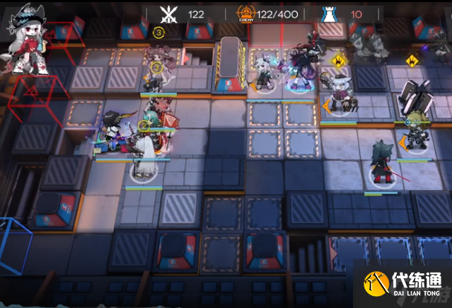 《明日方舟》黑夜锦标秀怎么过