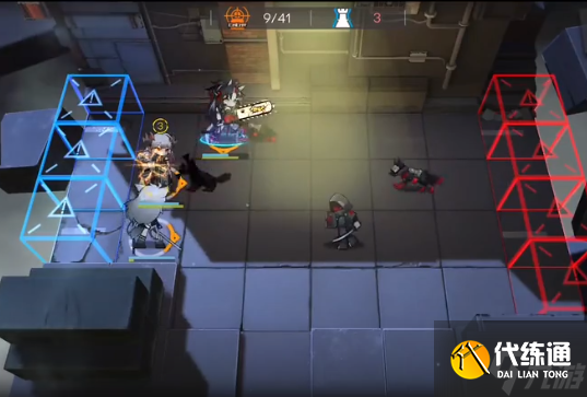 《明日方舟》CE-6怎么过 CE-6挂机阵容