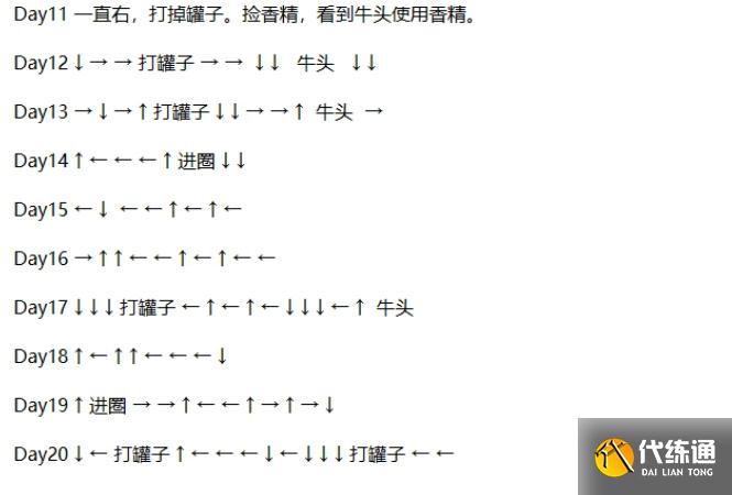 DNF精灵之森大冒险攻略大全：精灵之森大冒险路线图一览[多图]图片3