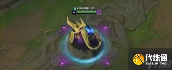 《英雄联盟手游》虚空女皇技能介绍