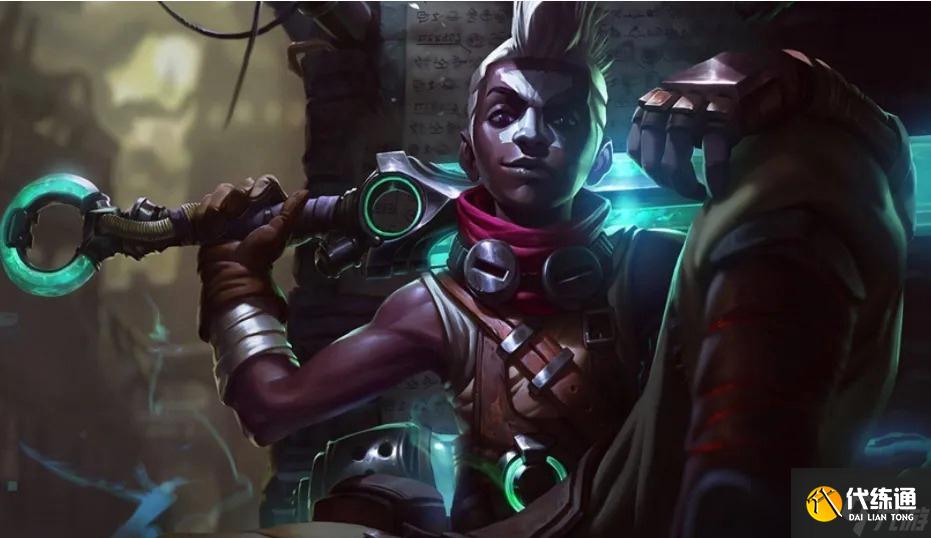 英雄联盟手游艾克什么时候出