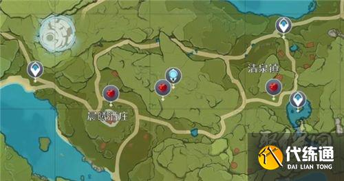 原神苹果在哪里收集 原神哪里有苹果