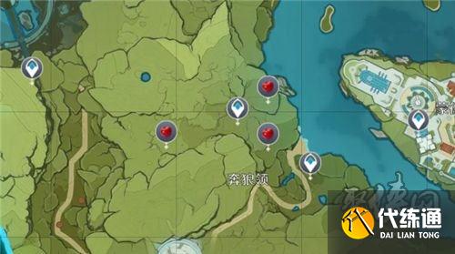 原神苹果在哪里收集 原神哪里有苹果