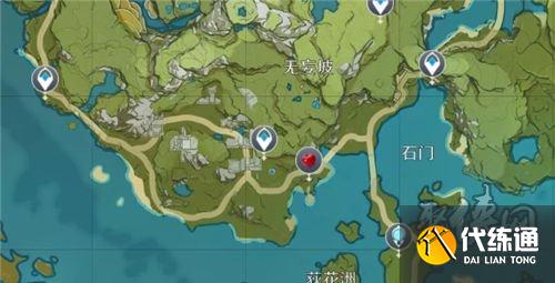 原神苹果在哪里收集 原神哪里有苹果