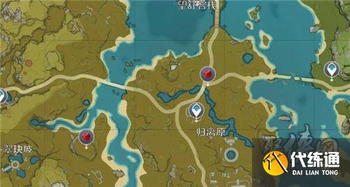 原神苹果在哪里收集 原神哪里有苹果