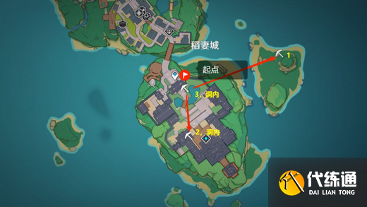 原神紫晶块分布图高清图 原神紫晶块采集路线图