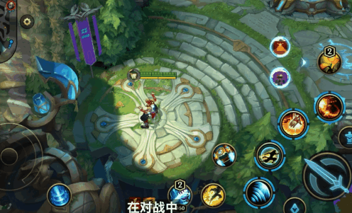 英雄联盟手游控制守卫怎么放 LOL手游真眼在哪里